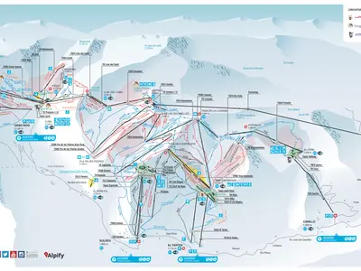 Pistenplan Grandvalira