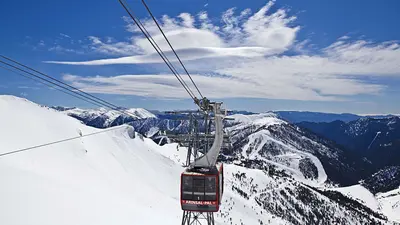 Gondelbahn in Arinsal