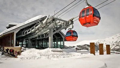 Kabinenbahn in Pal-Arinsal