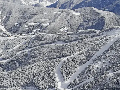 Blick auf die Pisten in Pal © Valls del Nord S.A