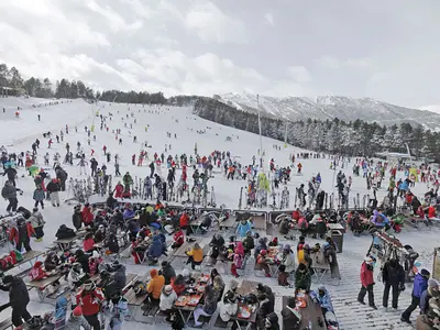 Skigetümmel in Pal © Valls del Nord S.A