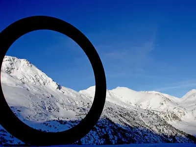 Blick auf das Bergpanorama bei Arcalis © Valls del Nord S.A