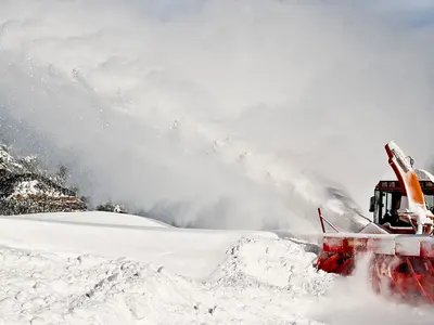 Schneefräse im Skigebiet Vallnord © Valls del Nord S.A