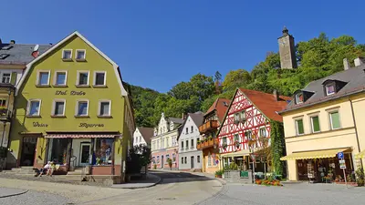 Platz in Bad Berneck