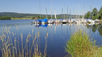 Am Weißenstädter See