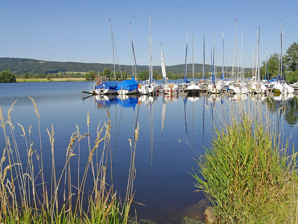 Am Weißenstädter See