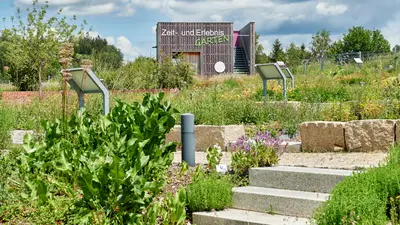 Zeit- und Erlebnisgarten im Fichtelgebirge