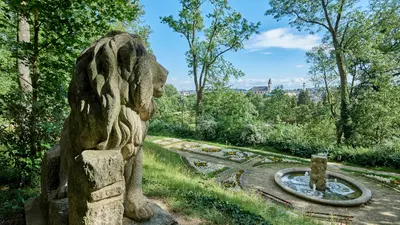 Park Theresienstein in Hof