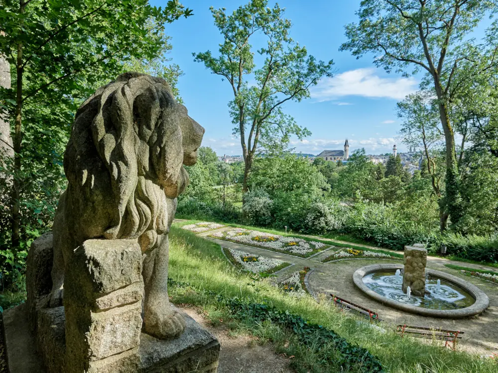 Park Theresienstein in Hof