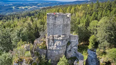 Naturpark Steinwald im Fichtelgebirge