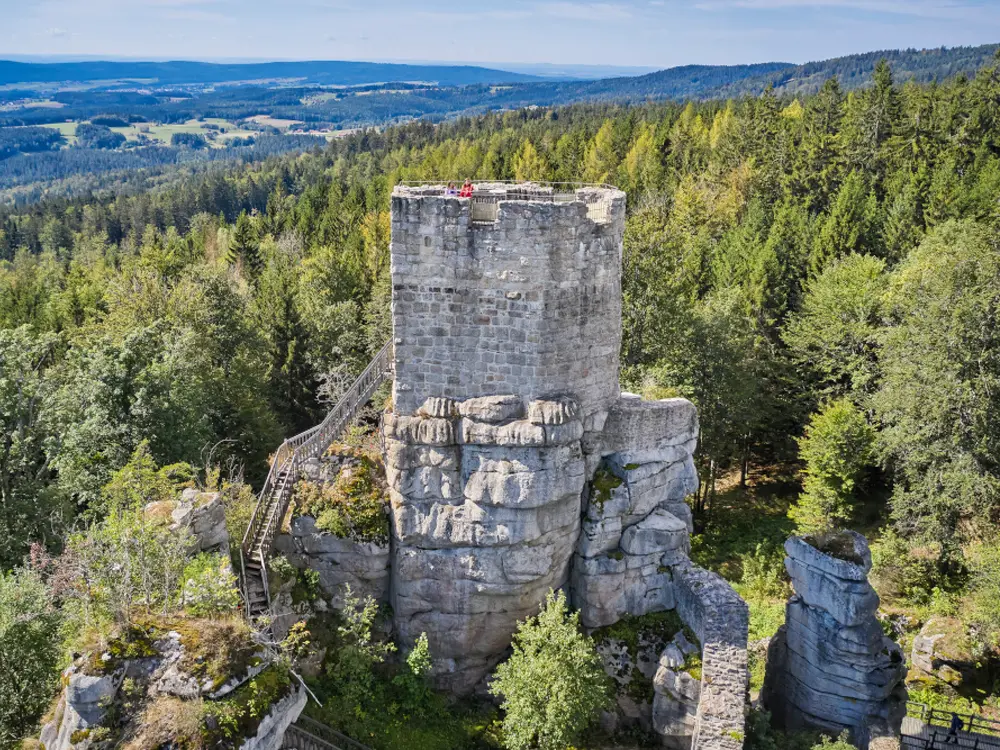 Naturpark Steinwald im Fichtelgebirge