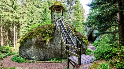 Felsenlabyrinth Luisenburg