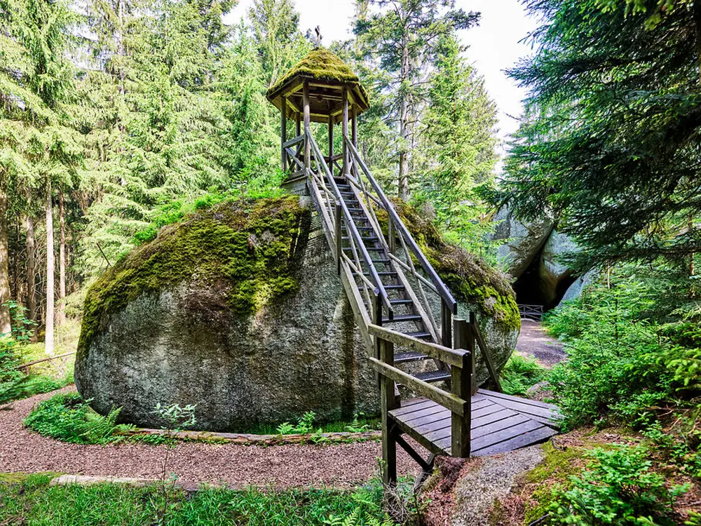 Felsenlabyrinth Luisenburg