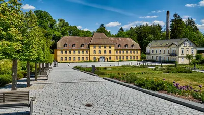 Markgräfliches Schloss in Bad Alexandersbad