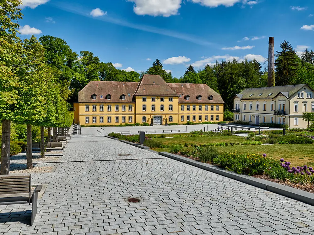 Markgräfliches Schloss in Bad Alexandersbad
