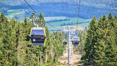 Neue Seilbahnen auf dem Ochenkopf