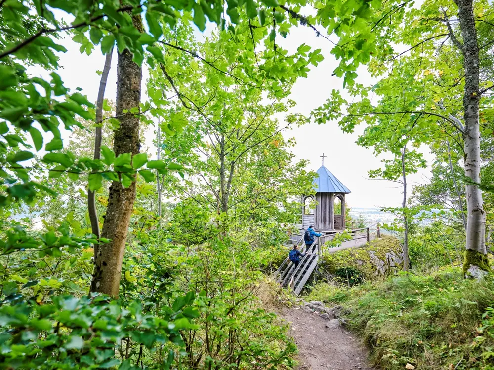 Felsenlabyrinth Luisenburg