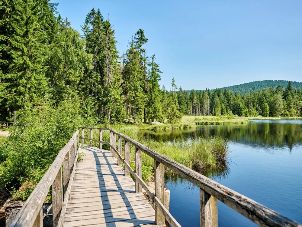 Fichtelsee in Fichtelberg