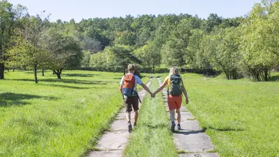 Wanderung in der Region Haßberge