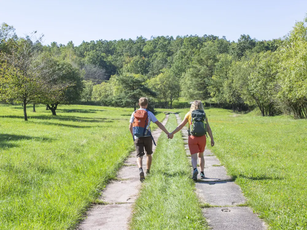 Wanderung in der Region Haßberge