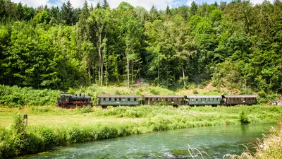Dampfbahn Fränkische Schweiz