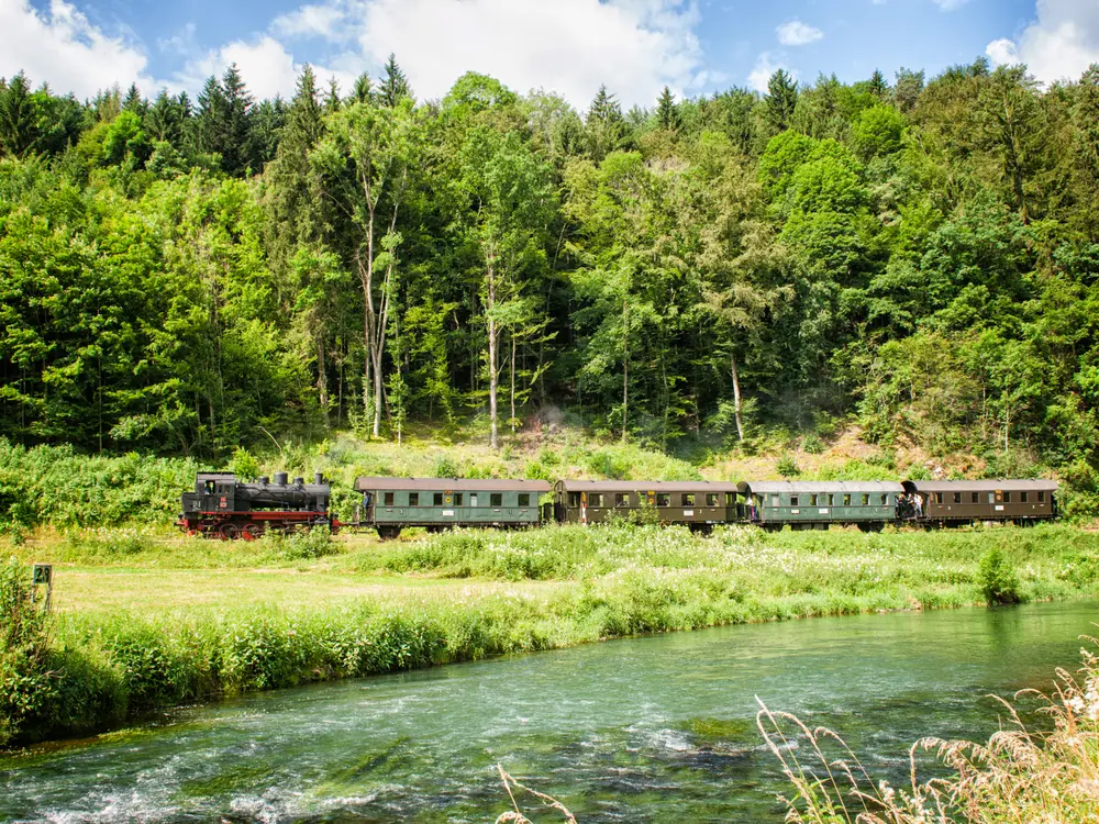 Dampfbahn Fränkische Schweiz