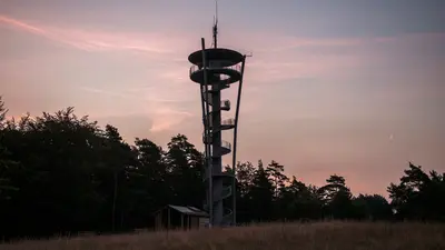 Die Himmelsleiter bei Pottenstein in der Fränkischen Schweiz
