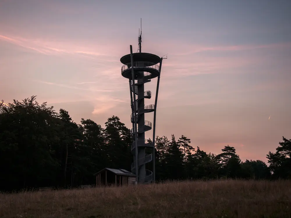 Die Himmelsleiter bei Pottenstein in der Fränkischen Schweiz