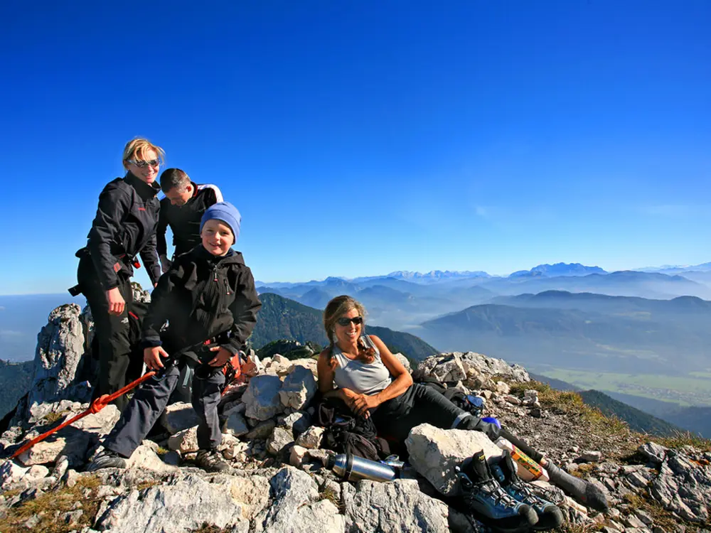 Gipfelglück auf der Kampenwand