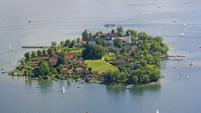 Fraueninsel im Chiemsee