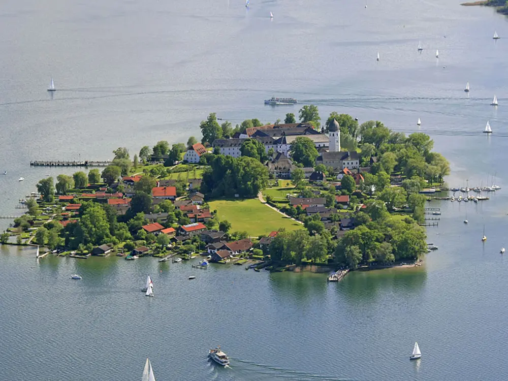 Fraueninsel im Chiemsee