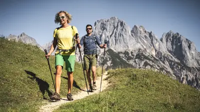 Wandern bei Ramsau (Berchtesgaden)