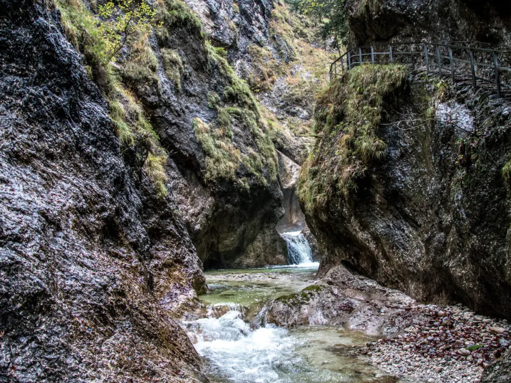 Almbachklamm im Berchtesgadener Land