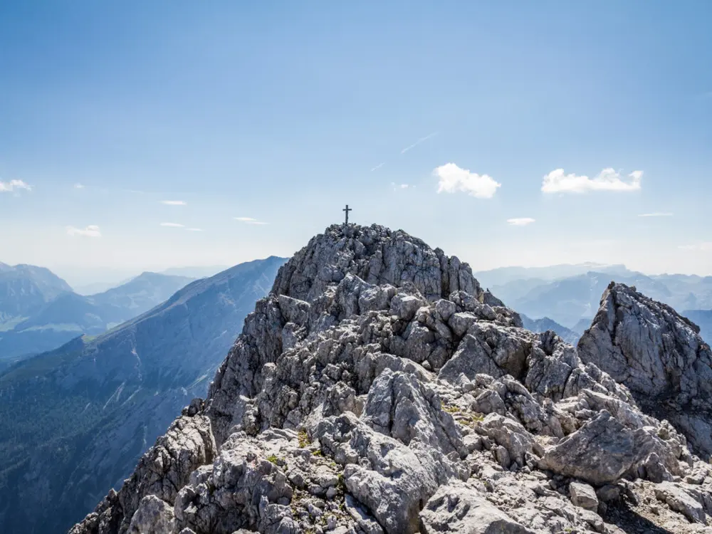 Hochkalter im Berchtesgadener Land