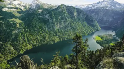 Panorama Königssee