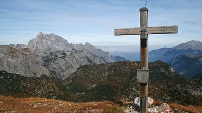 Gipfelkreuz am Kahlersberg