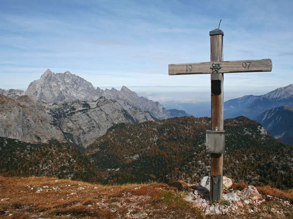 Blick auf den Watzmann