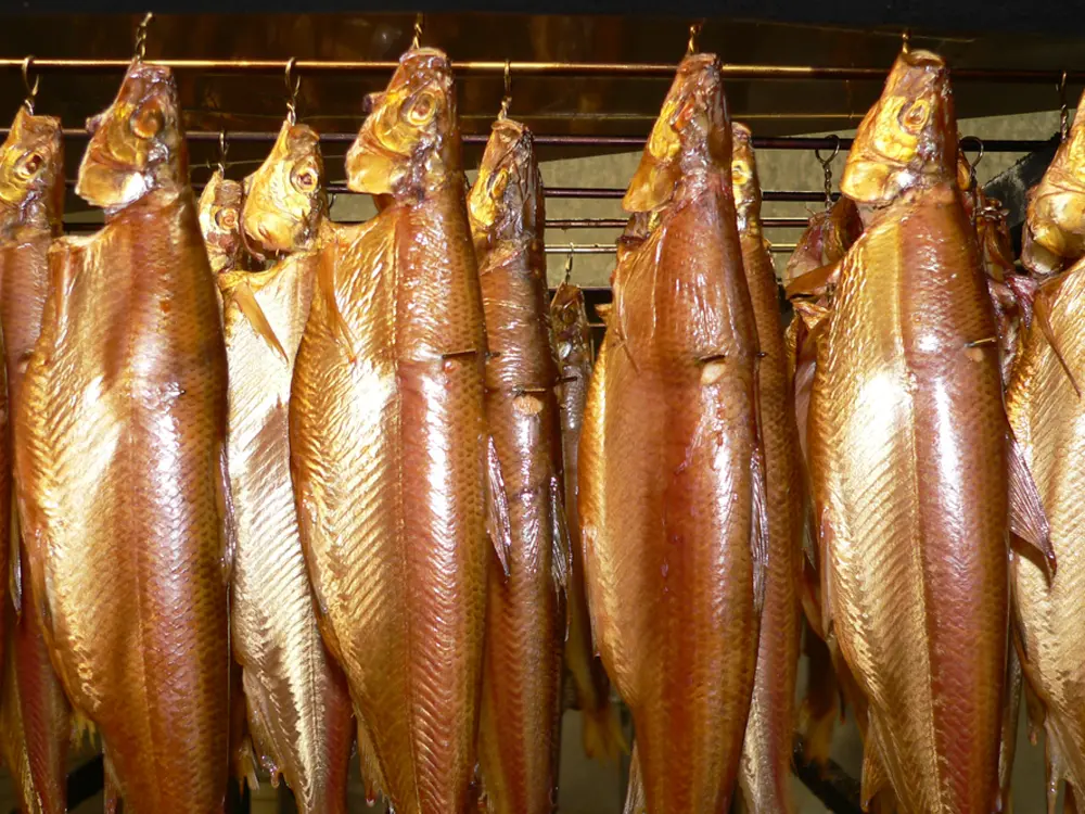 Spezialität: Geräucherte Chiemsee-Renken