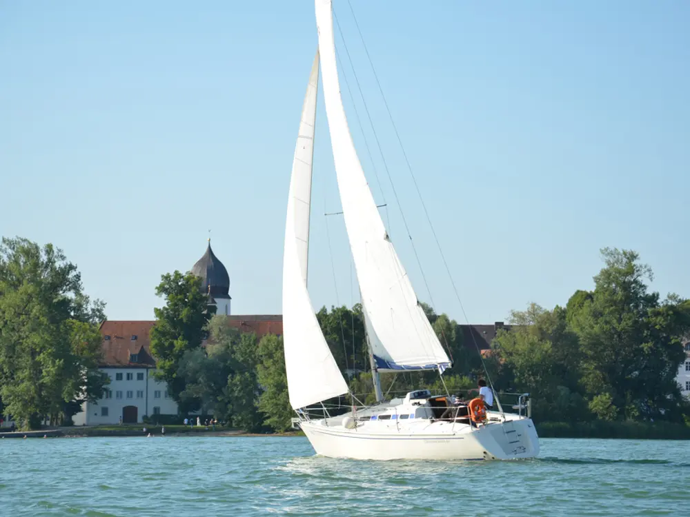 Segeln auf dem Chiemsee