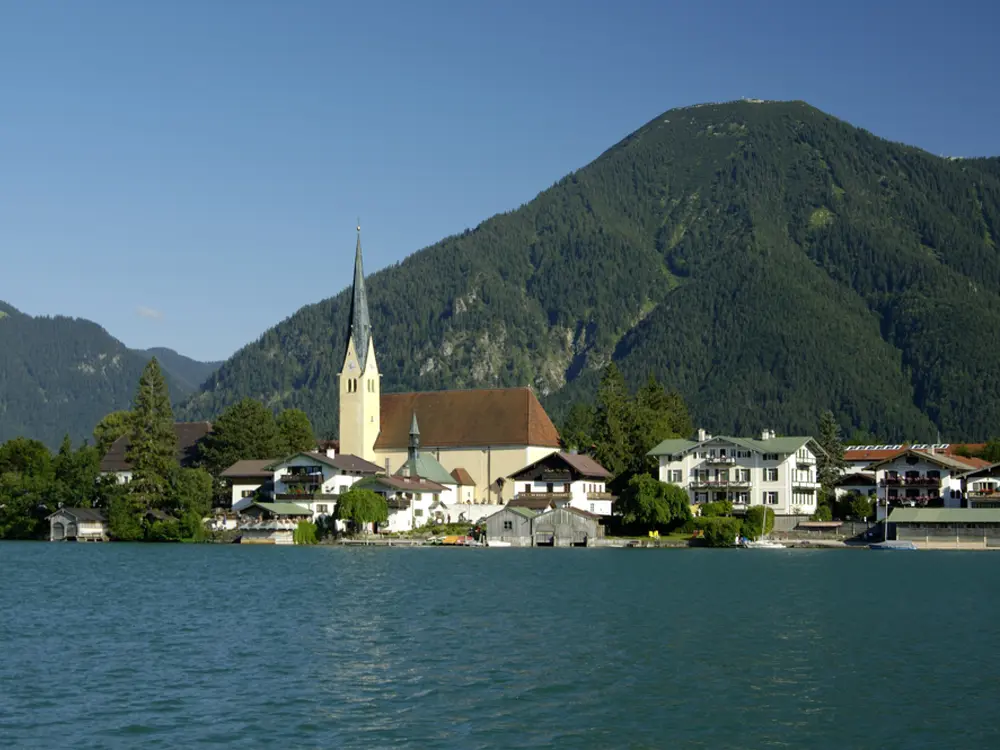 Tegernsee; Malerwinkel Rottach-Egern