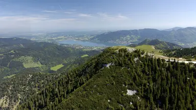 Luftaufnahme Tegernsee-Schliersee
