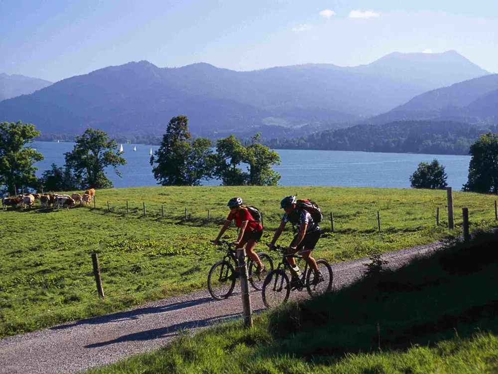 Biken in der Ferienregion Tegernsee-Schliersee