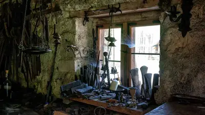 Innenraum Markus Wasmeier Freilichtmuseum