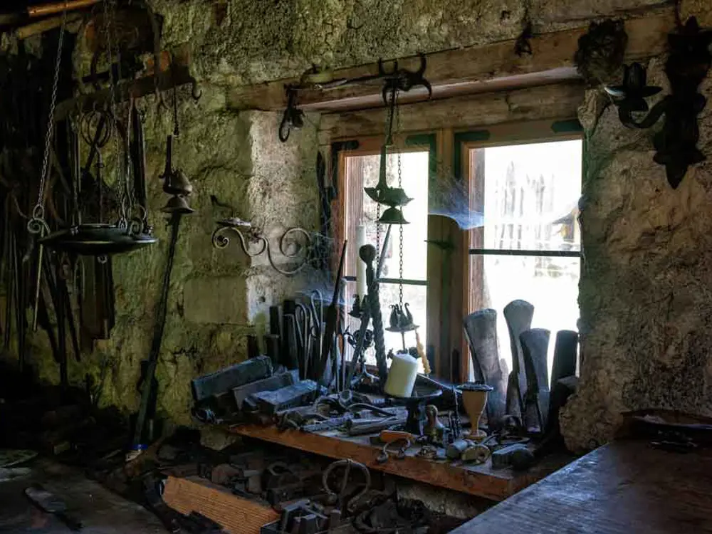 Innenraum Markus Wasmeier Freilichtmuseum