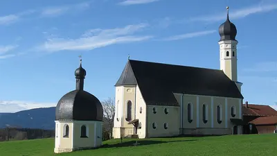 Kirche St. Marinus in Wilparting