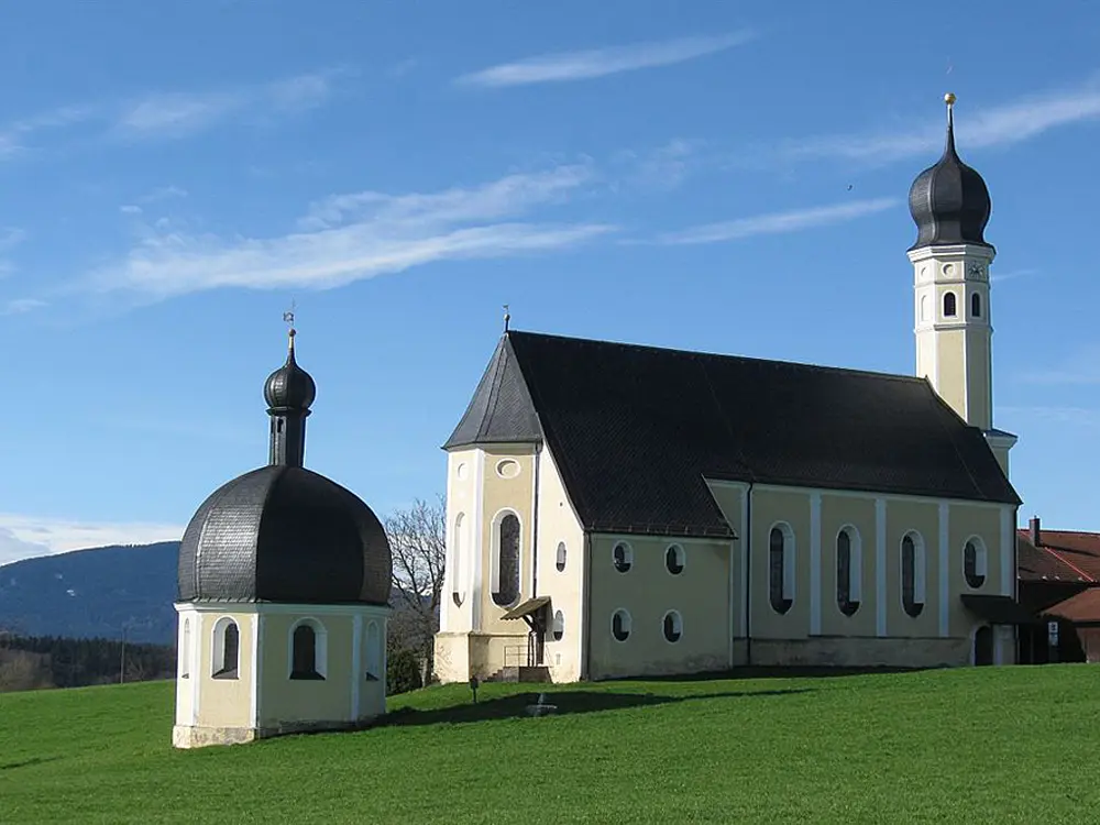 Kirche St. Marinus in Wilparting