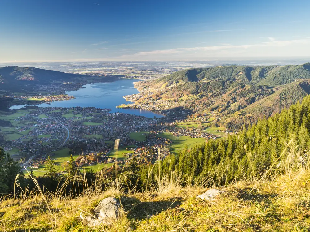 Herbst am Tegernsee