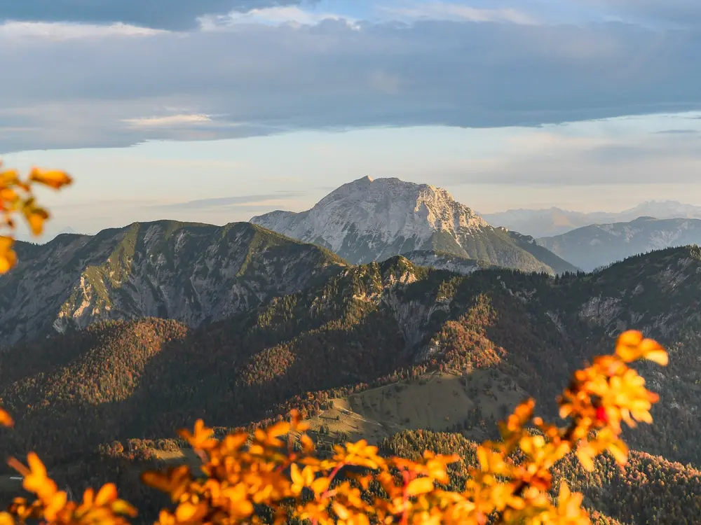 Herbsteindrücke aus der Region rund um Tegernsee