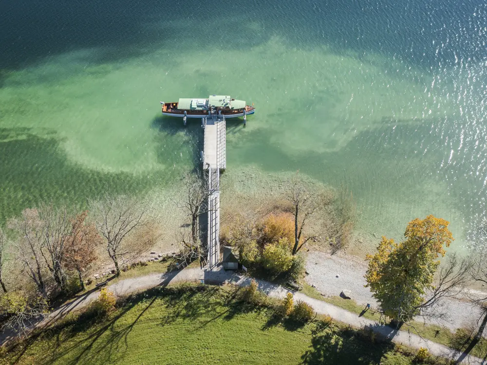 Seeufer bei Kaltenbrunn, Gmund
