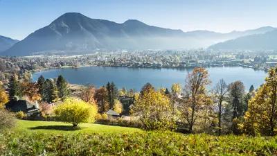 Tegernsee im Herbst
